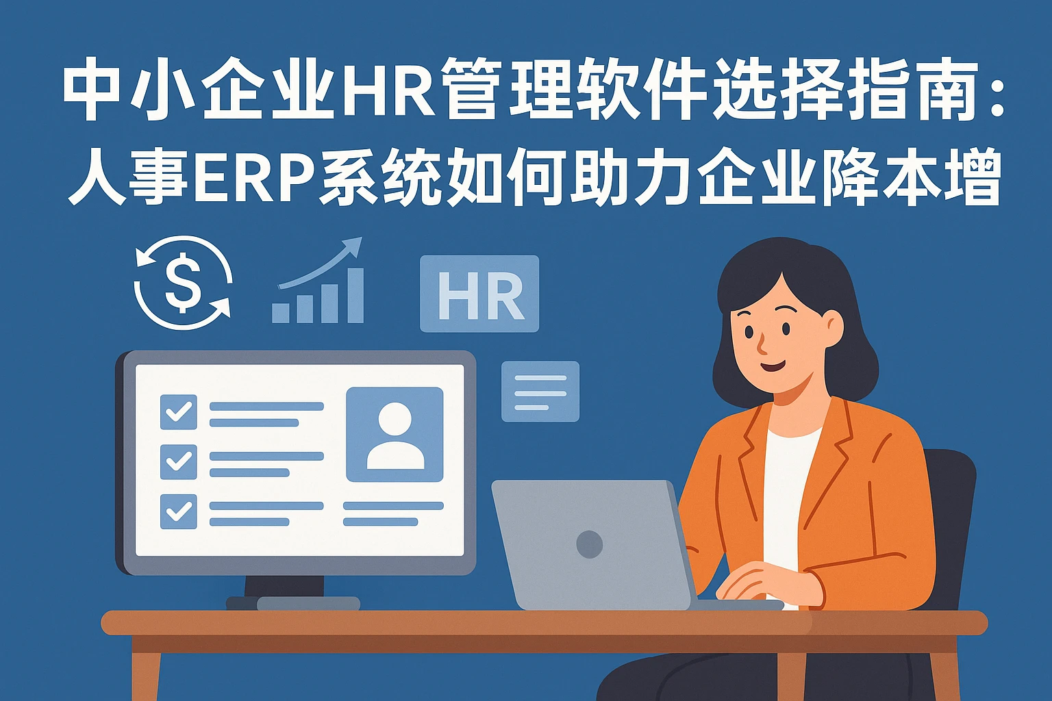 中小企业HR管理软件选择指南:人事ERP系统如何助力企业降本增效