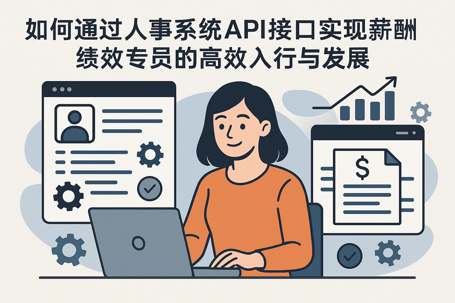 如何通过人事系统API接口实现薪酬绩效专员的高效入行与发展