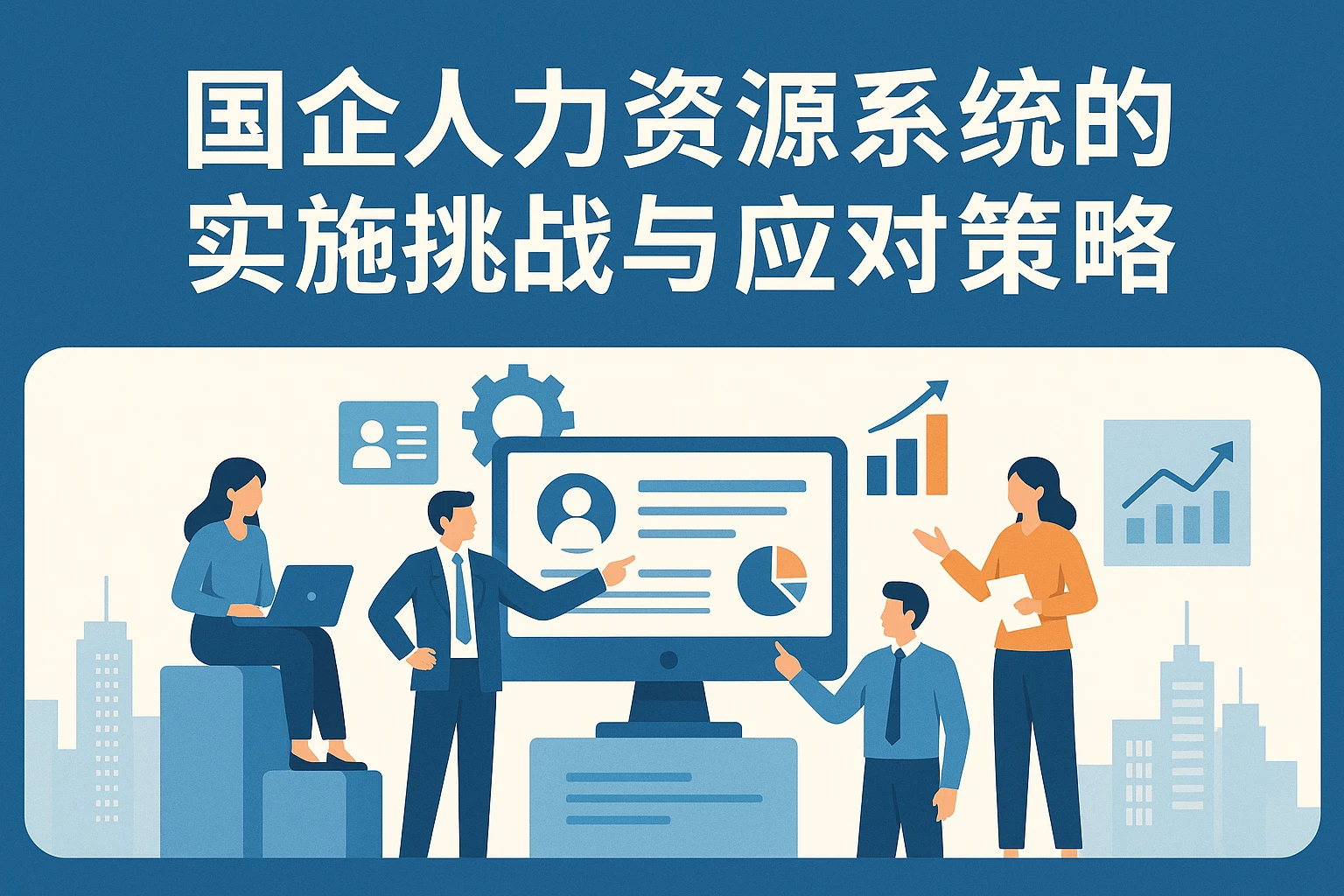 国企人力资源系统的实施挑战与应对策略