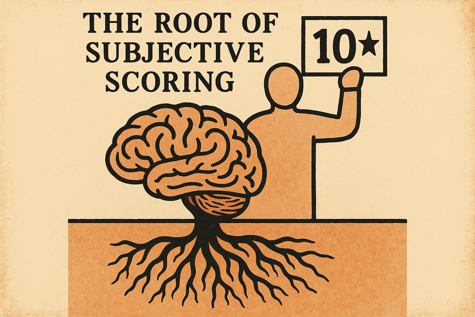 评分随意性的根源