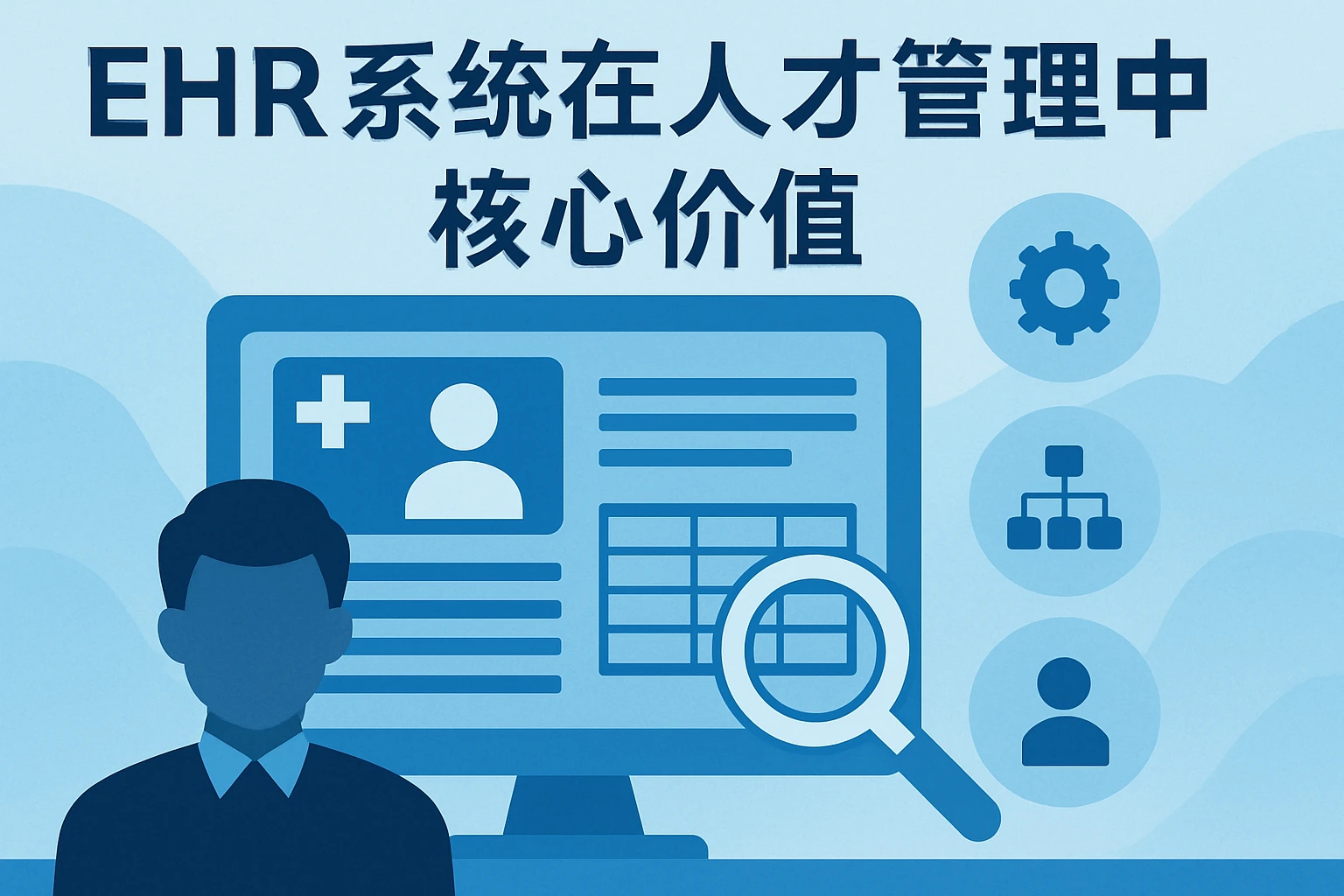 EHR系统在人才管理中的核心价值