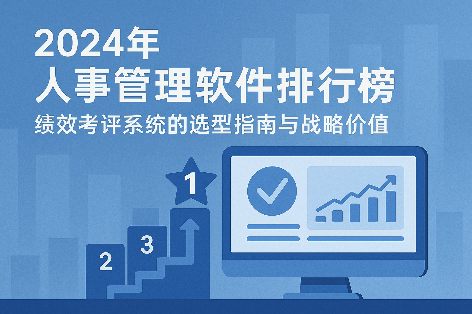 2024年人事管理软件排行榜：绩效考评系统的选型指南与战略价值