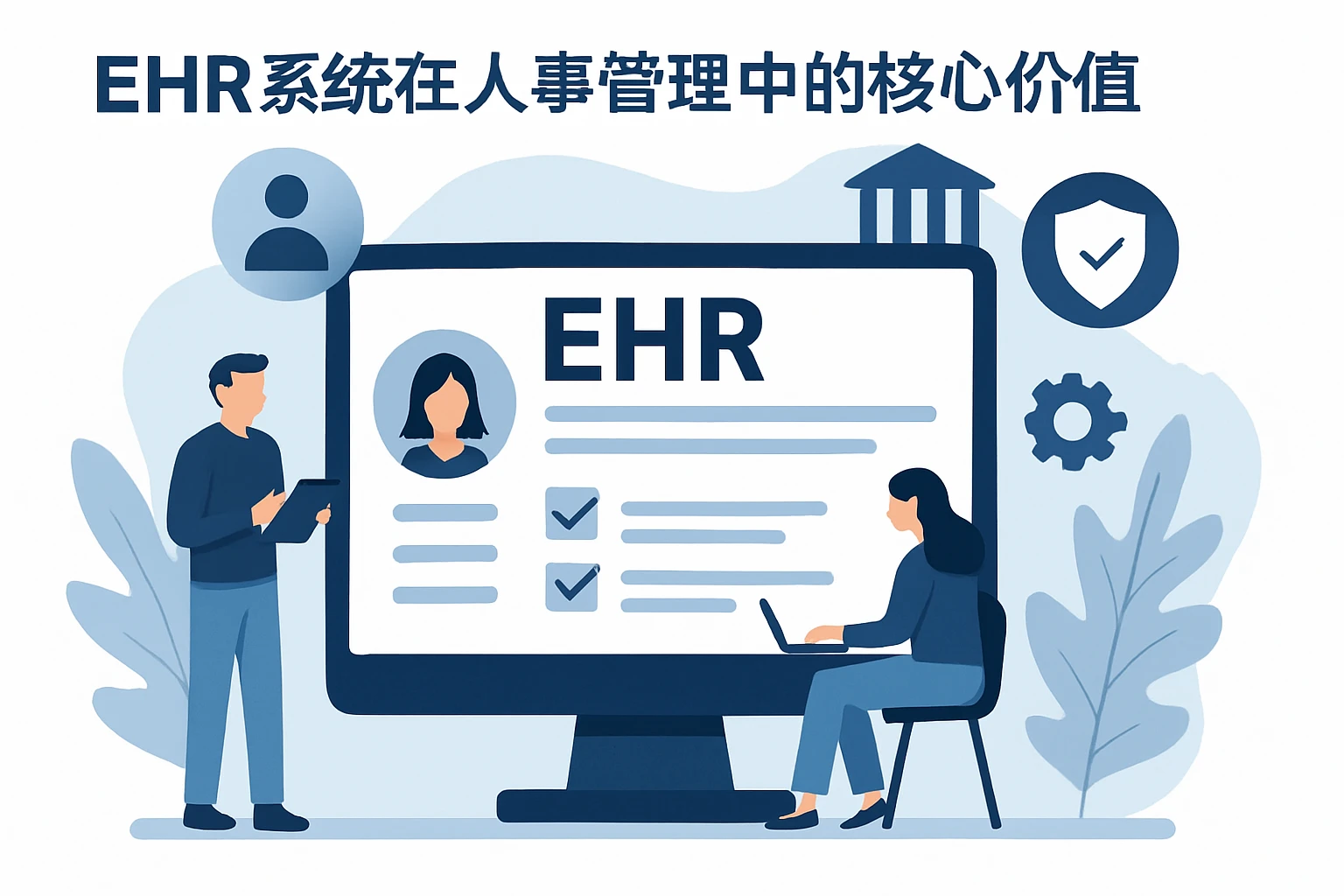 EHR系统在人事管理中的核心价值