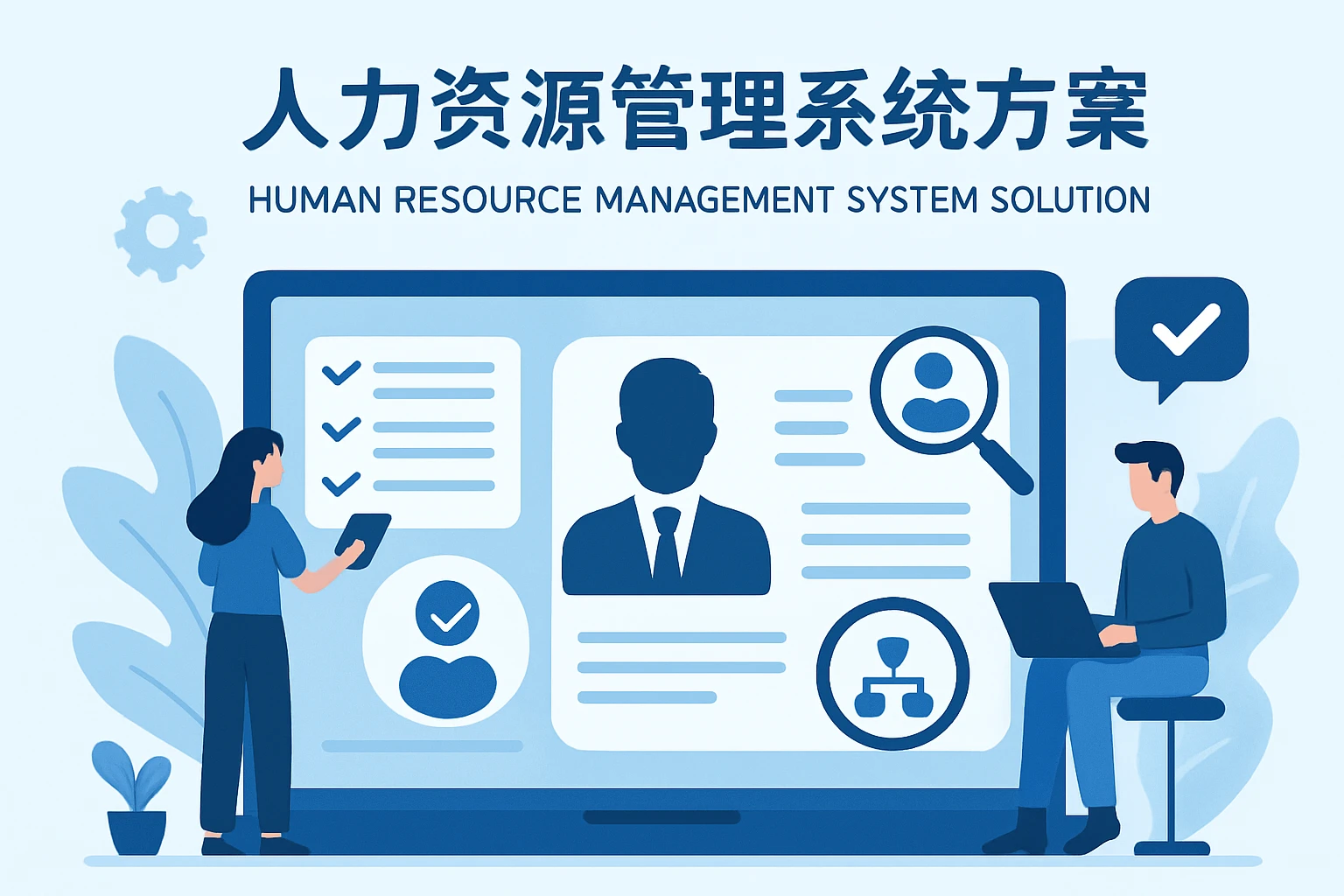 人力资源管理系统解决方案
