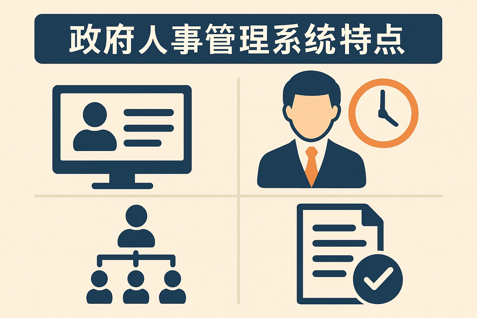政府人事管理系统特点