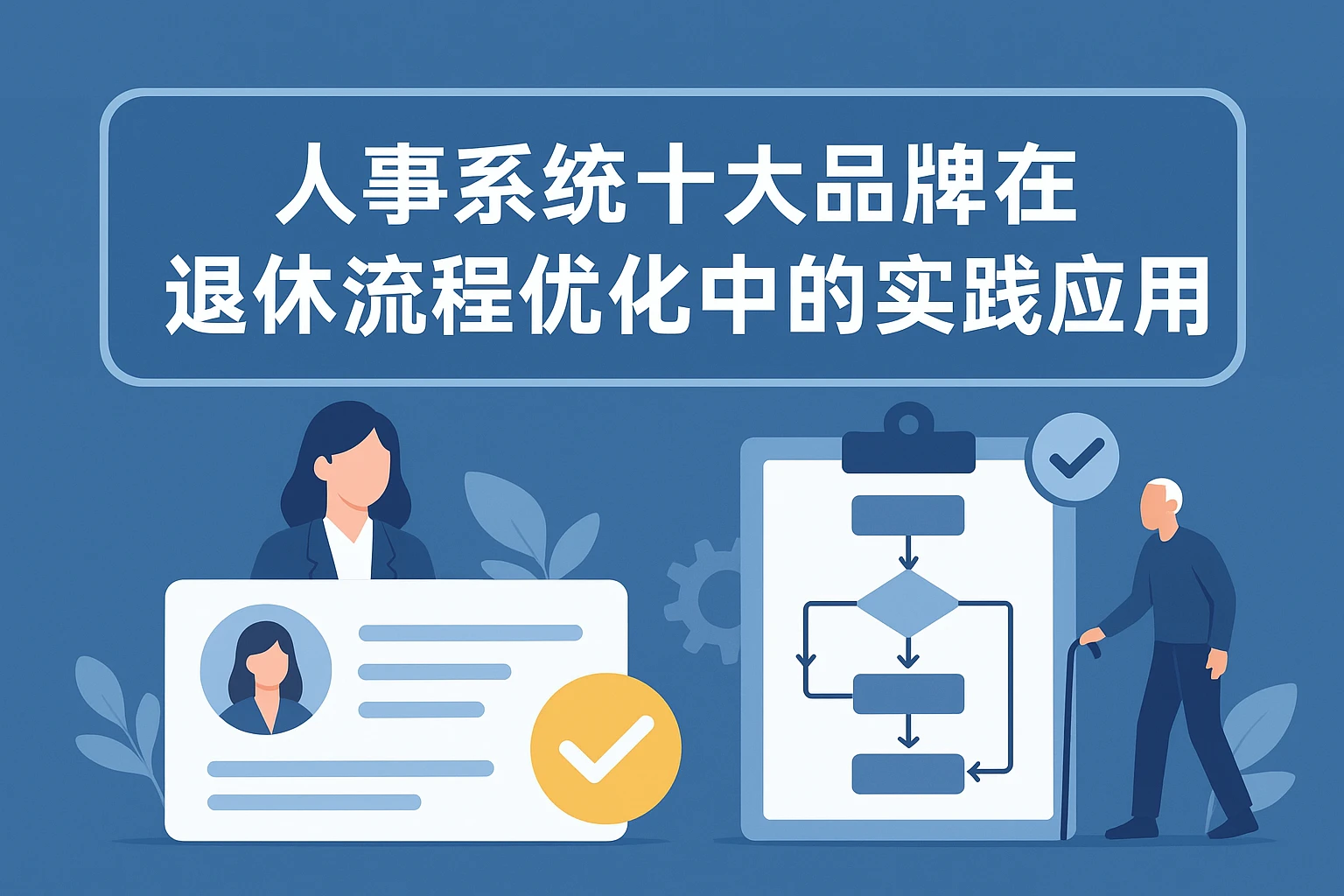 人事系统十大品牌在退休流程优化中的实践应用