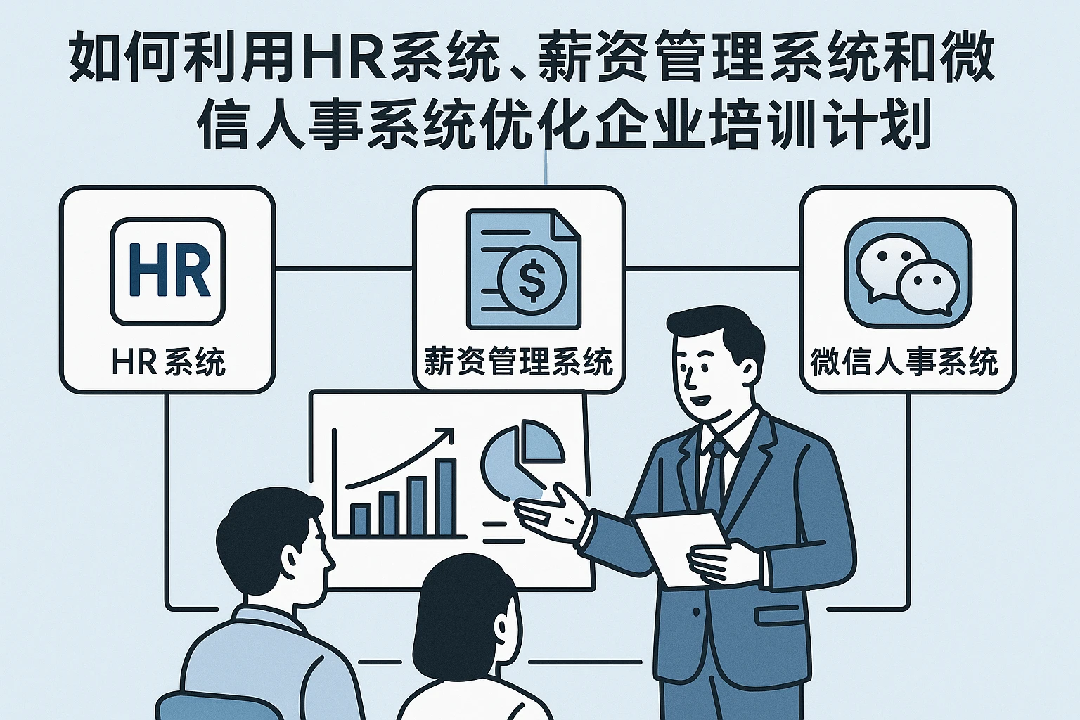 如何利用HR系统、薪资管理系统和微信人事系统优化企业培训计划