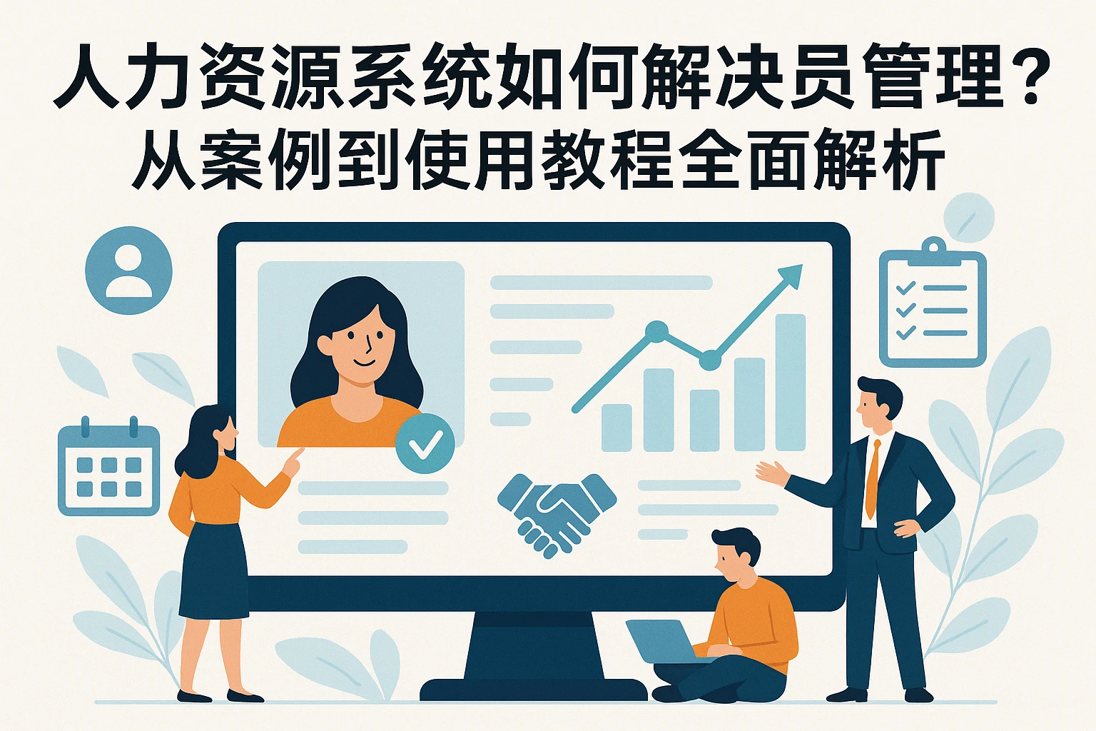 人力资源系统如何解决员工管理难题？从案例到使用教程的全面解析