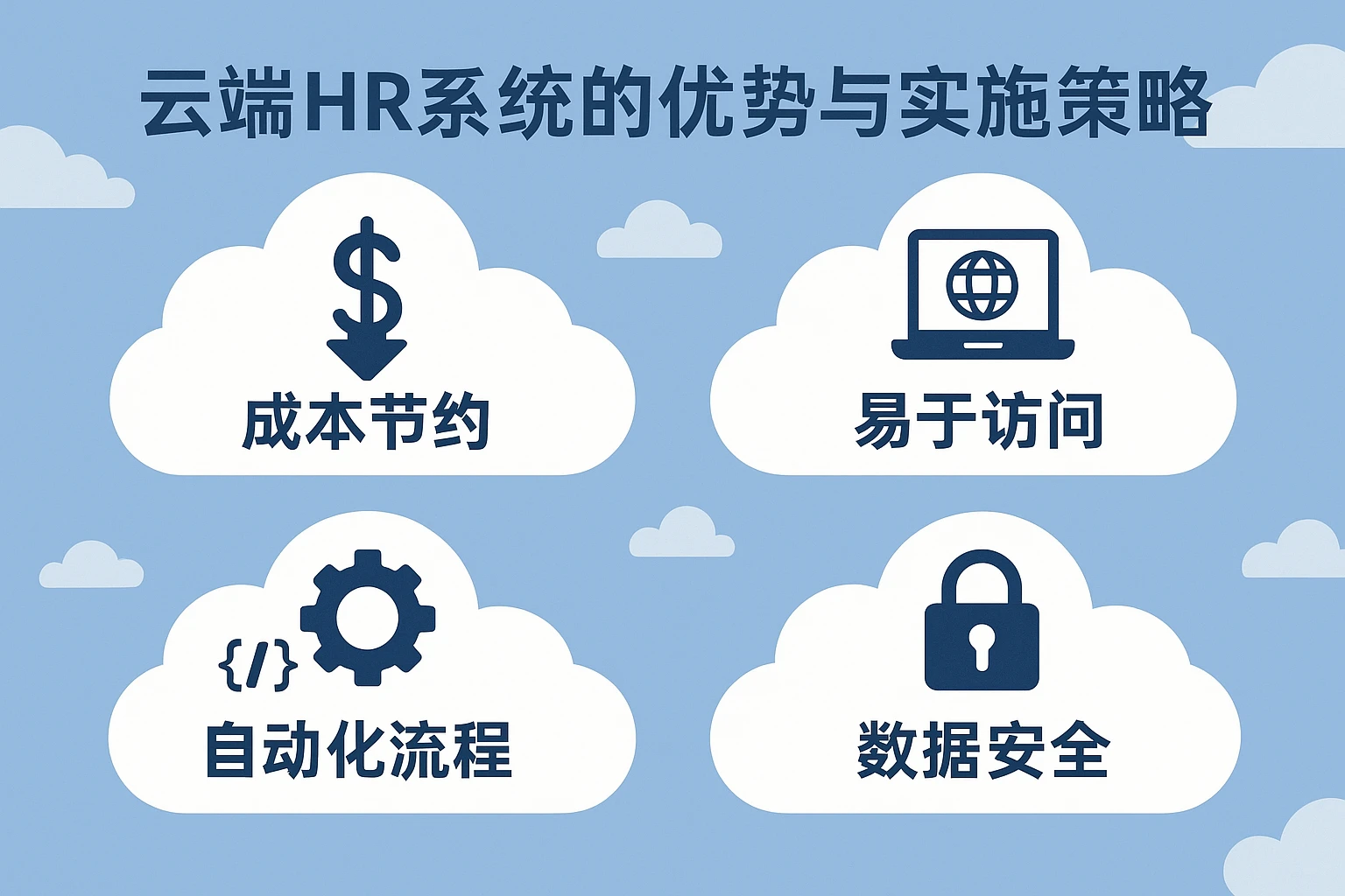 云端HR系统的优势与实施策略