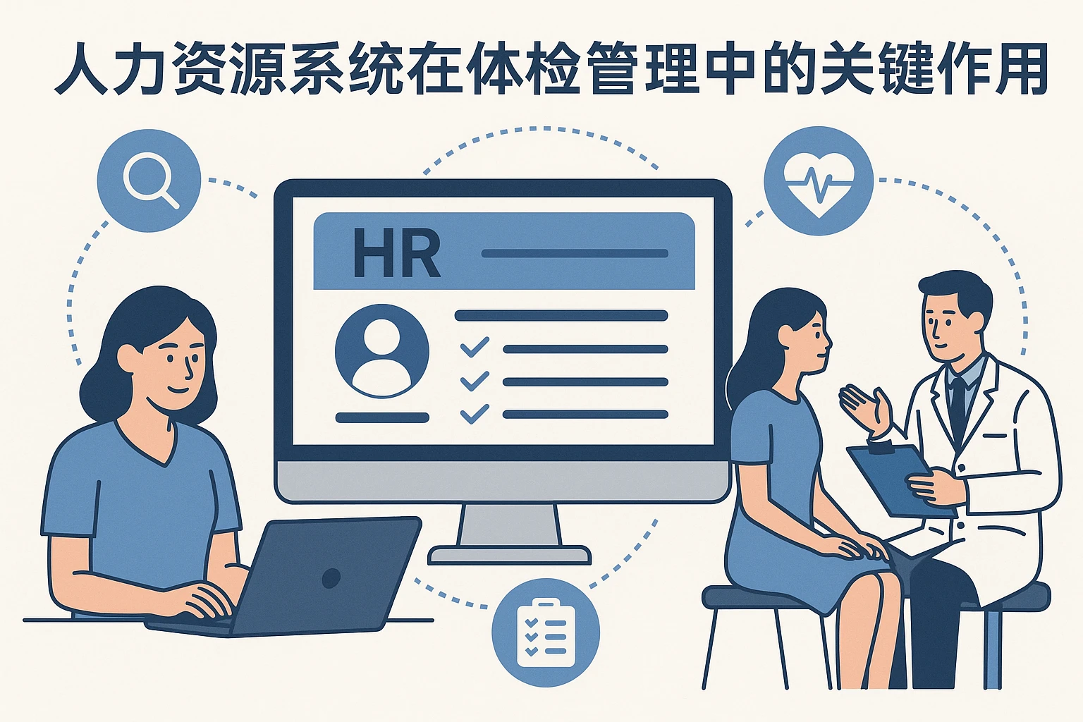 人力资源系统在体检管理中的关键作用