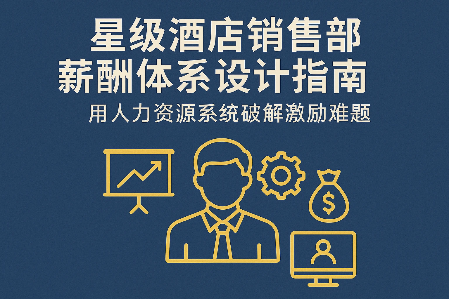 星级酒店销售部薪酬体系设计指南:用人力资源系统破解激励难题