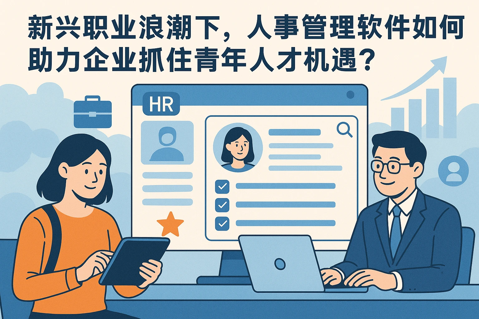 新兴职业浪潮下,人事管理软件如何助力企业抓住青年人才机遇?
