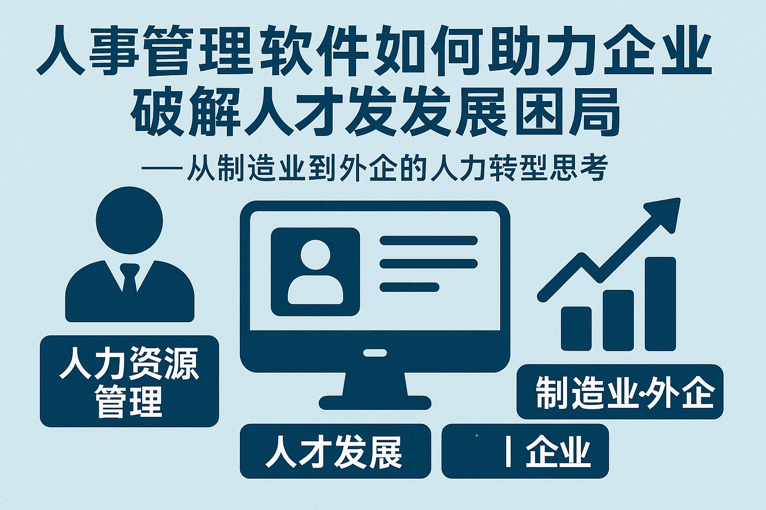 人事管理软件如何助力企业破解人才发展困局——从制造业到外企的人力转型思考