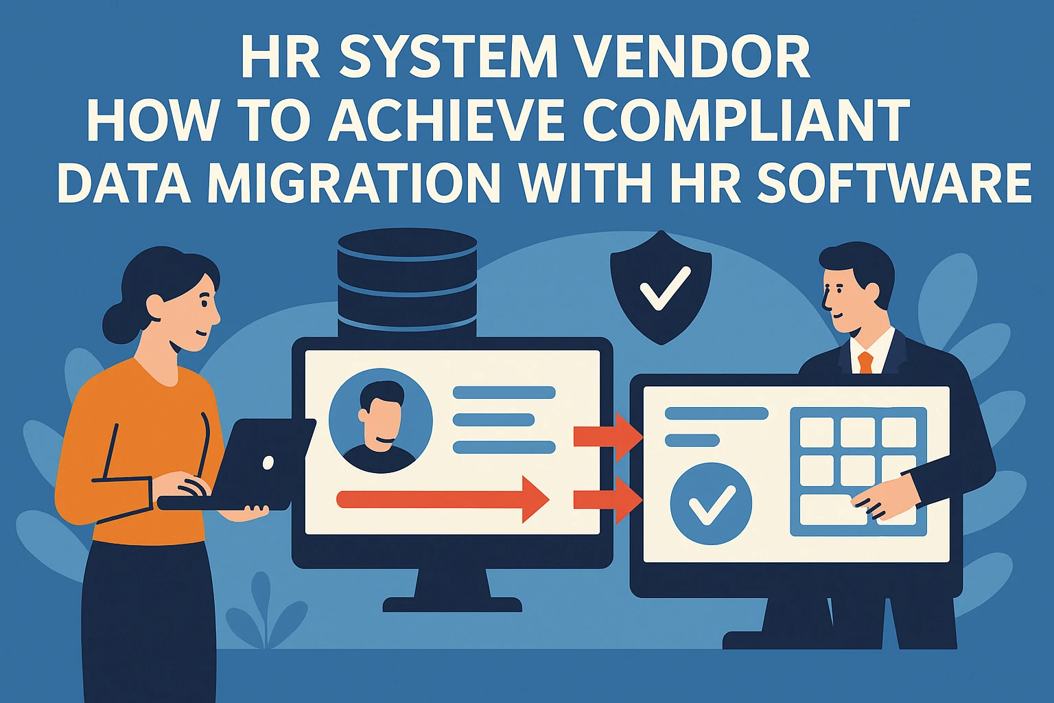 人事系统供应商如何通过人力资源软件实现合规数据迁移