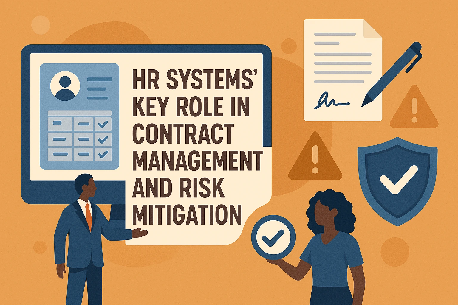 人力资源系统在合同管理与风险防范中的关键作用