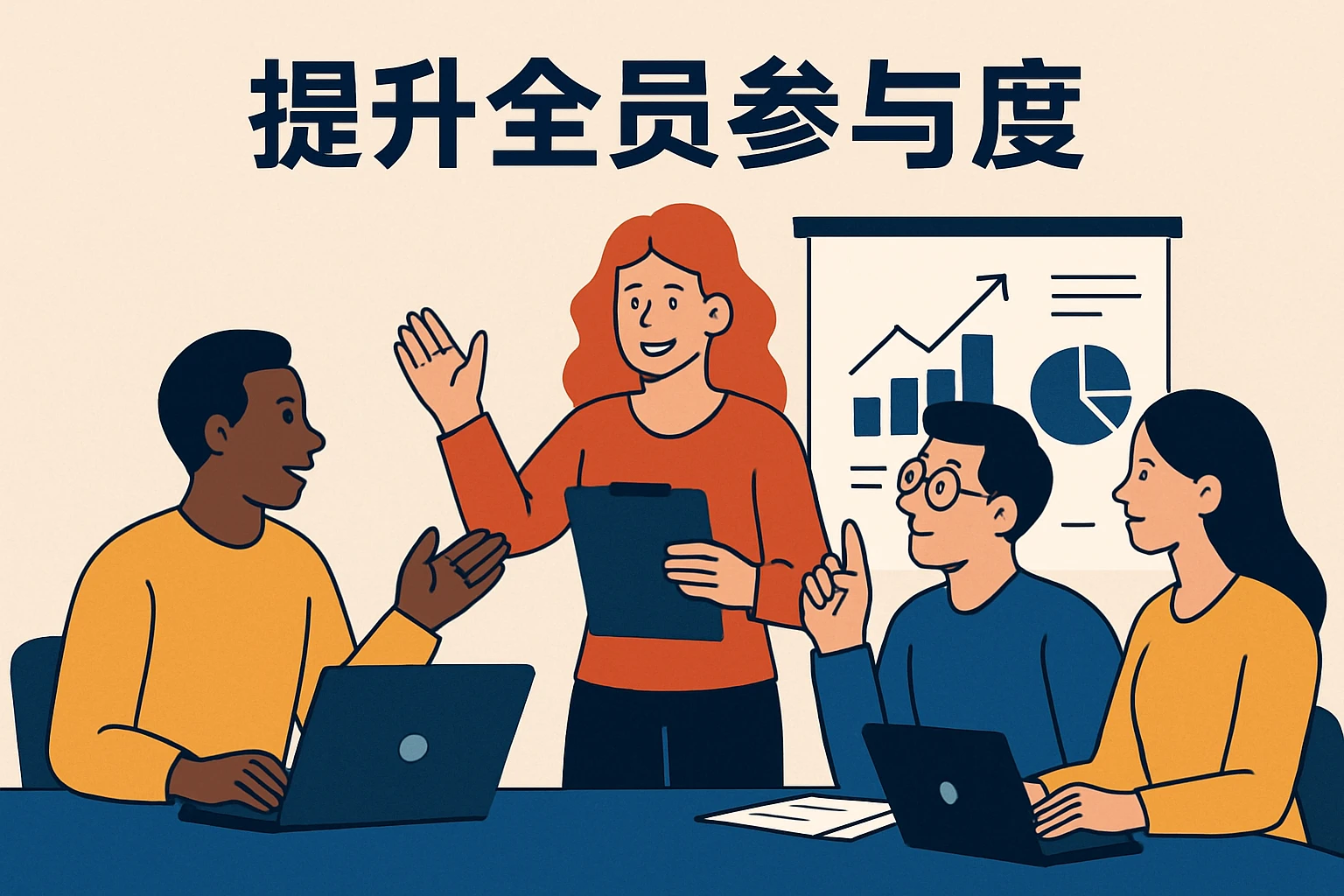 全员参与度的提升