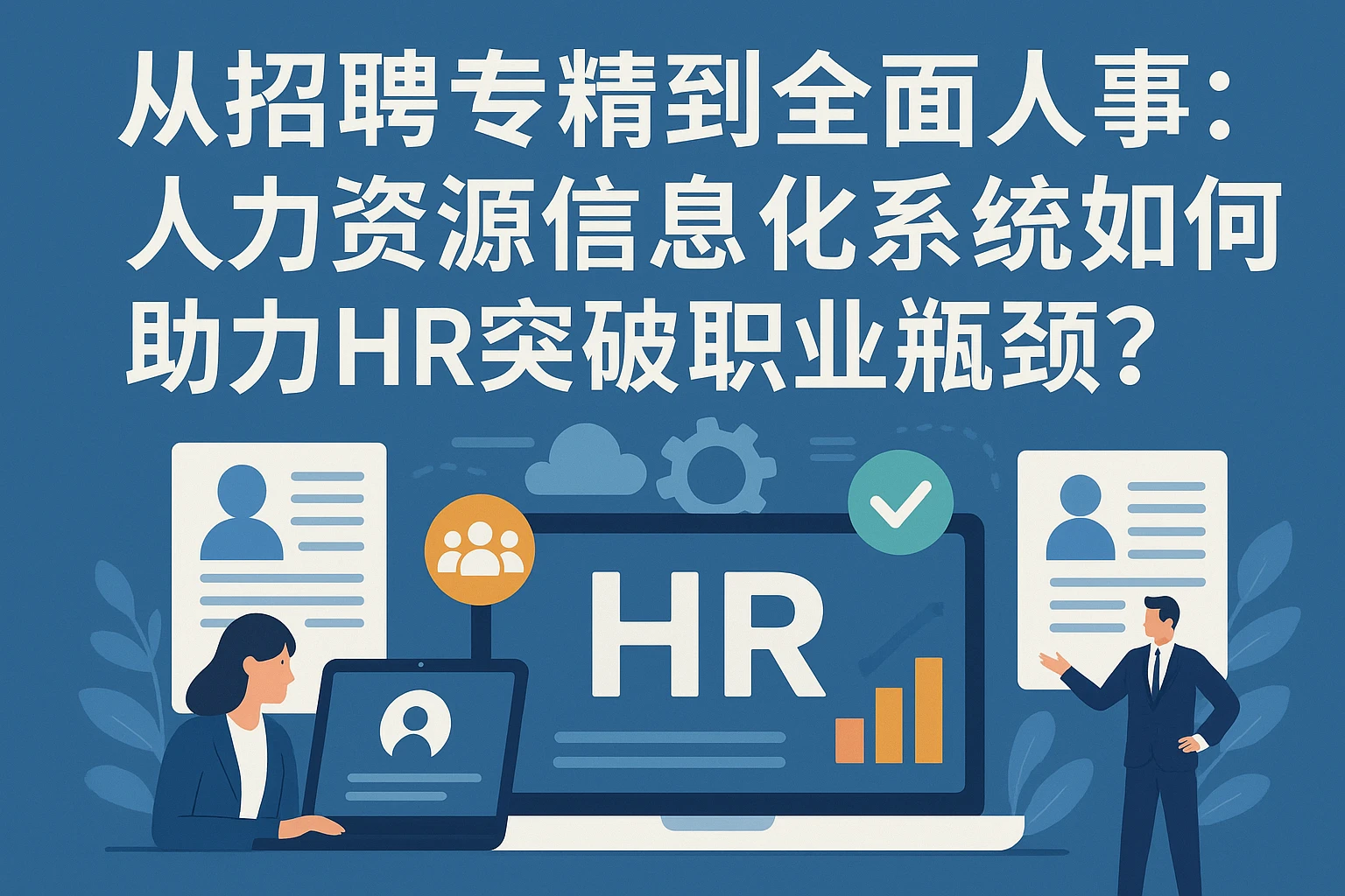 从招聘专精到全面人事：人力资源信息化系统如何助力HR突破职业瓶颈？