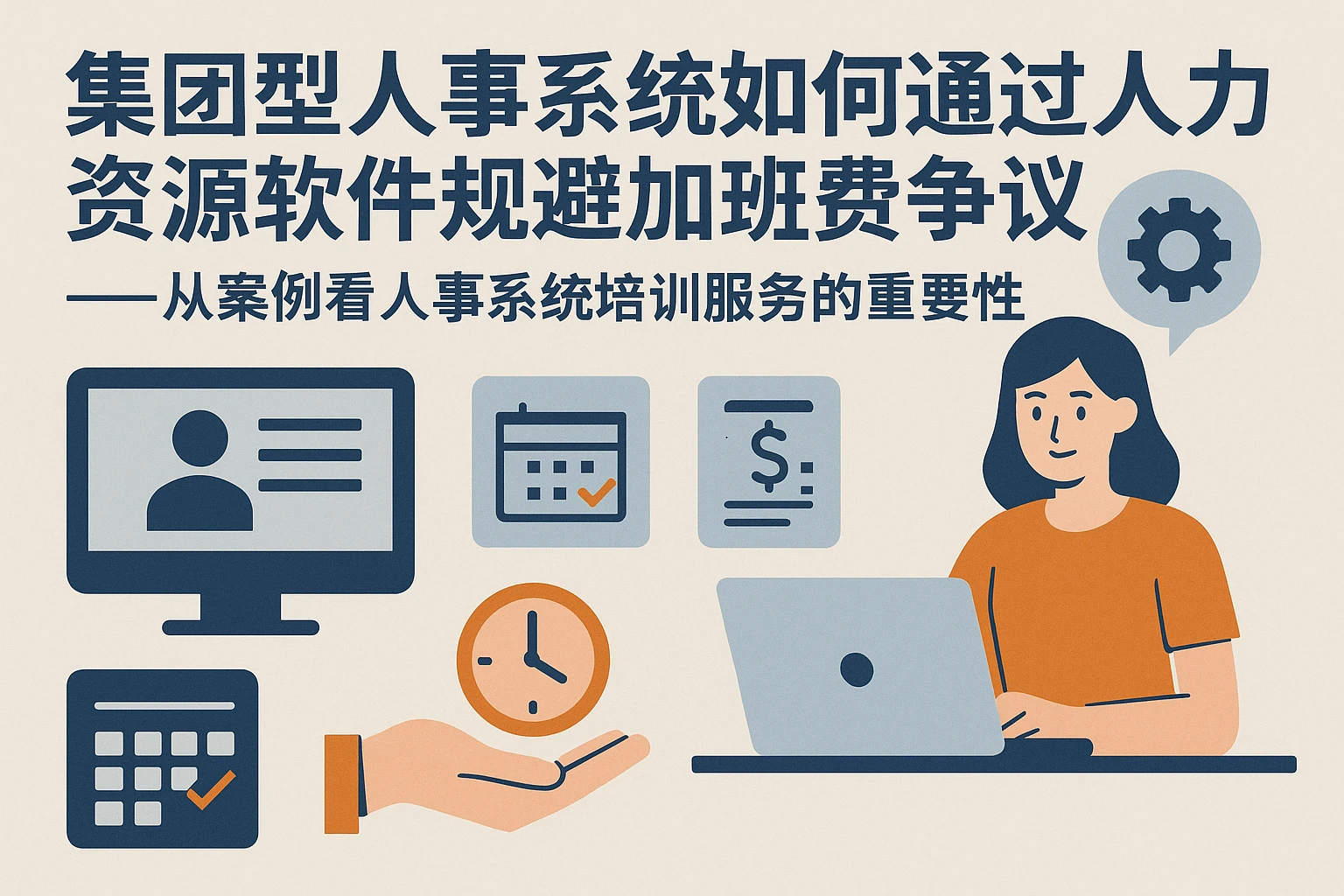 集团型人事系统如何通过人力资源软件规避加班费争议——从案例看人事系统培训服务的重要性