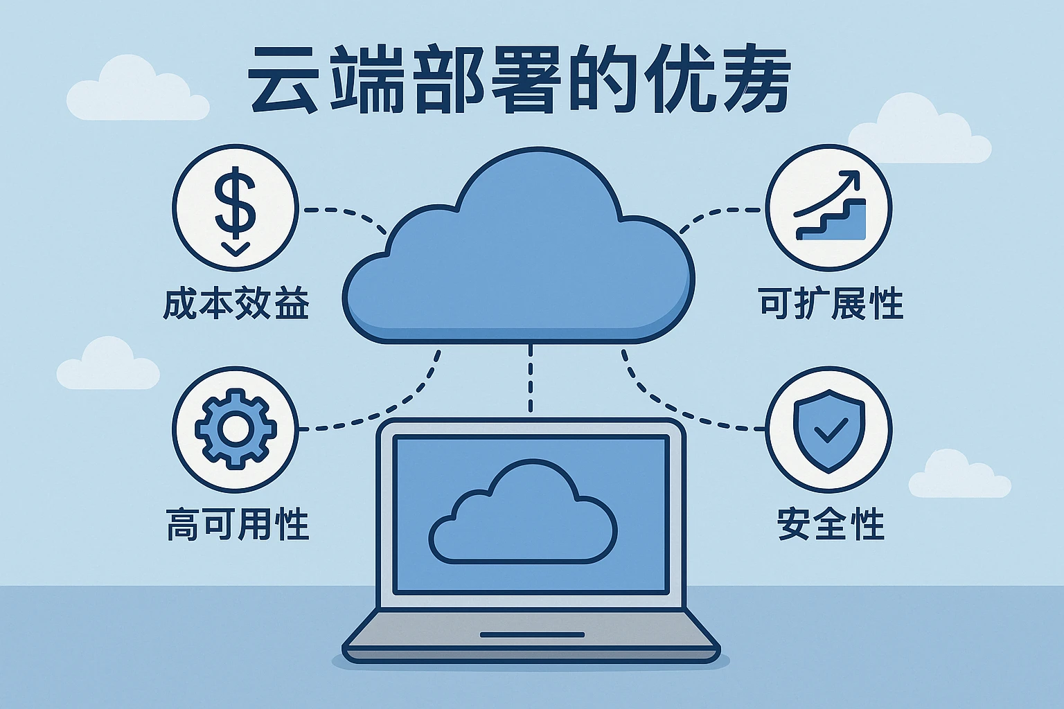 云端部署的优势