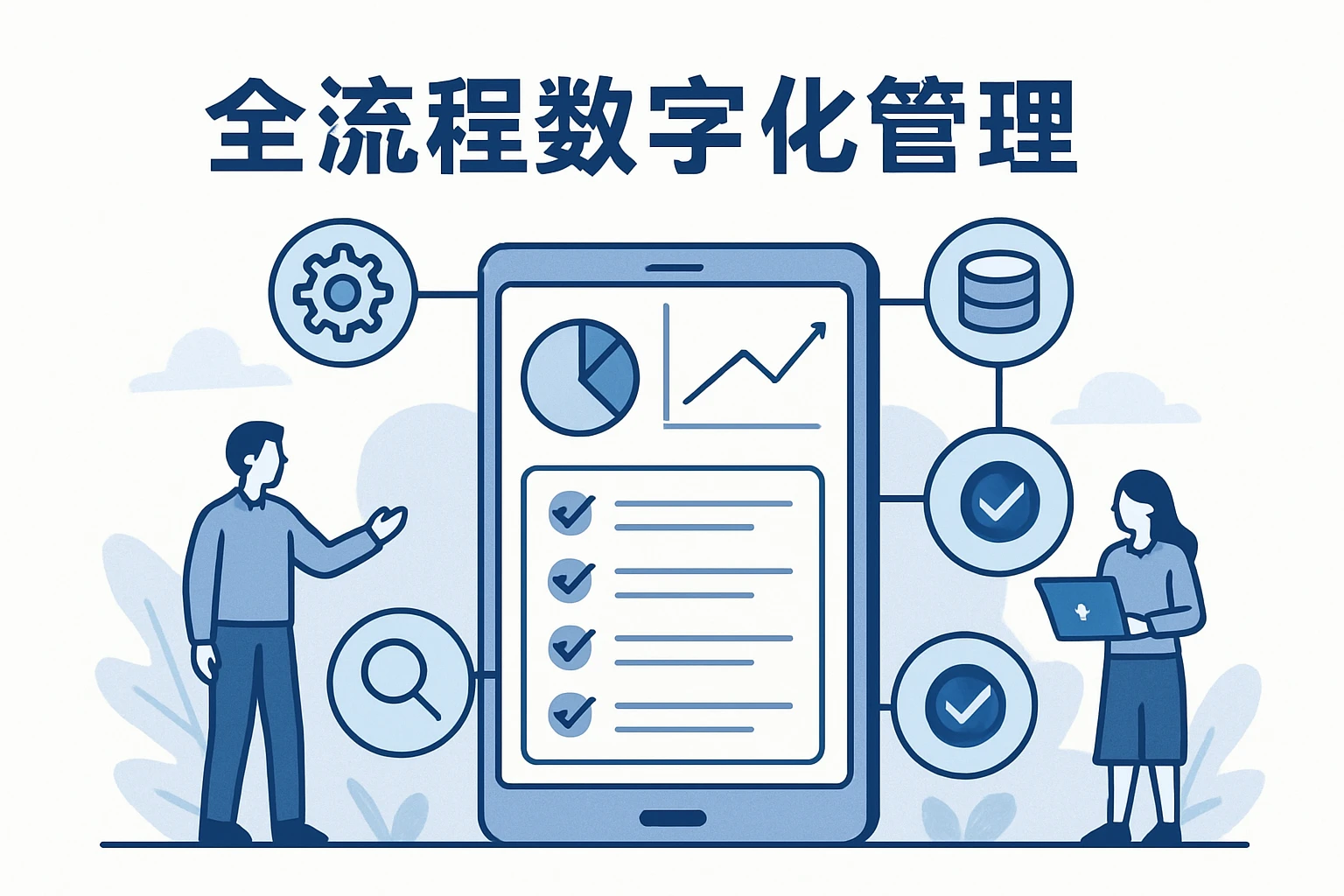 全流程数字化管理
