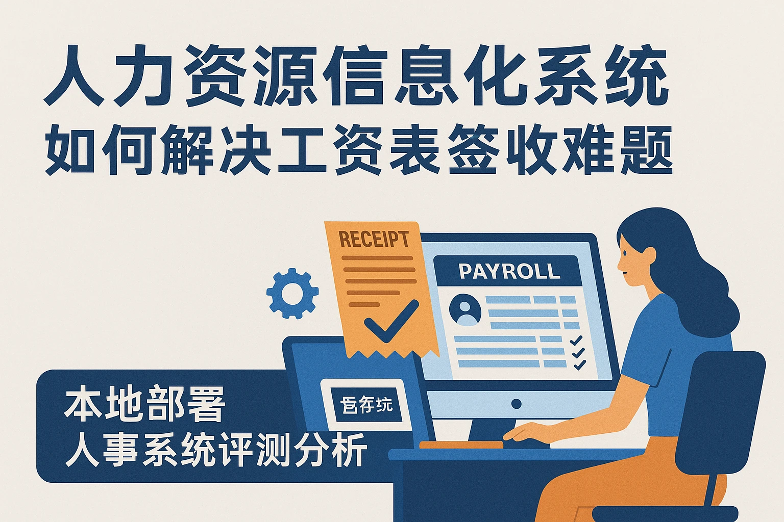 人力资源信息化系统如何解决工资表签收难题——本地部署人事系统评测分析