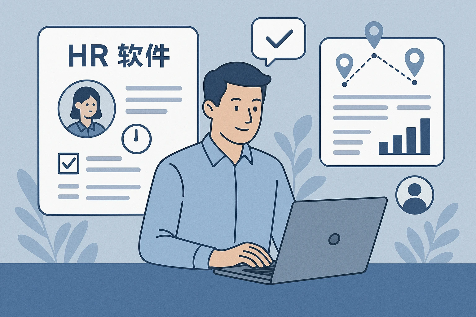 用人力资源软件破解外勤员工管理难题：从打卡到绩效的全流程解决方案