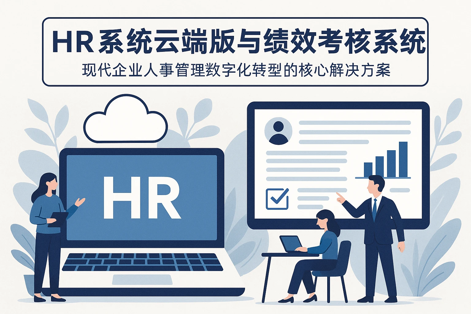 HR系统云端版与绩效考核系统：现代企业人事管理数字化转型的核心解决方案
