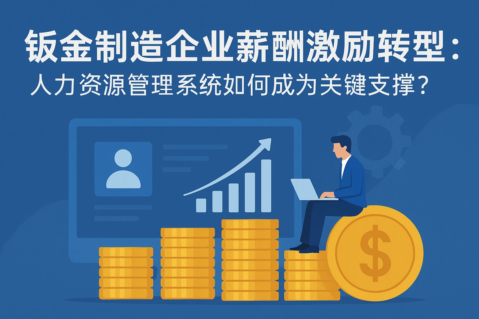 钣金制造企业薪酬激励转型：人力资源管理系统如何成为关键支撑？