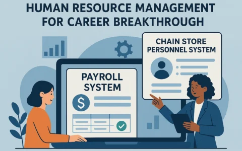 人力资源管理系统助力职业突破：聚焦薪资核算系统与连锁门店人事系统