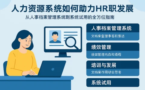人力资源系统如何助力HR职业发展：从人事档案管理系统到系统试用的全方位指南
