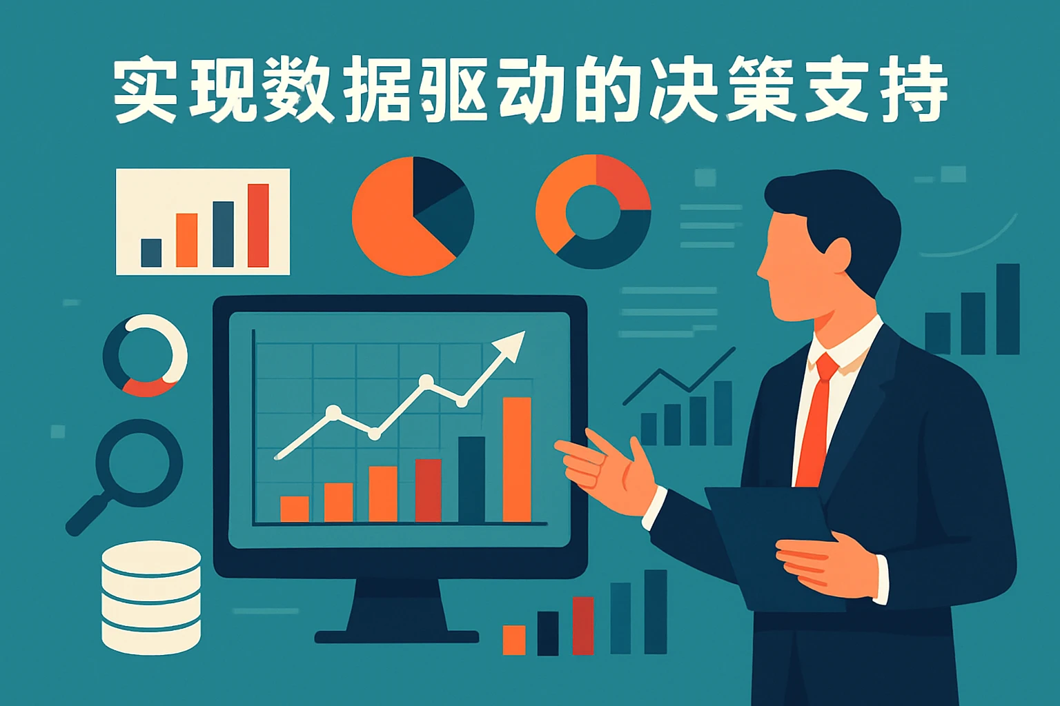 实现数据驱动的决策支持