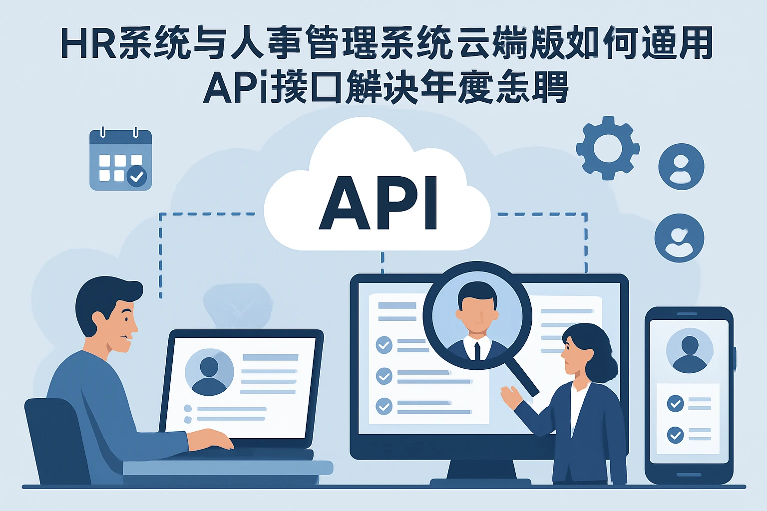 HR系统与人事管理系统云端版如何通过API接口解决年底急聘难题