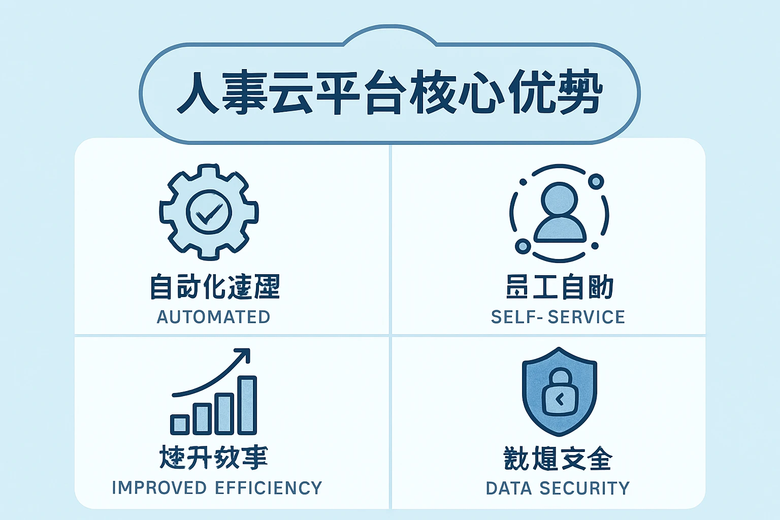 人事云平台的核心优势