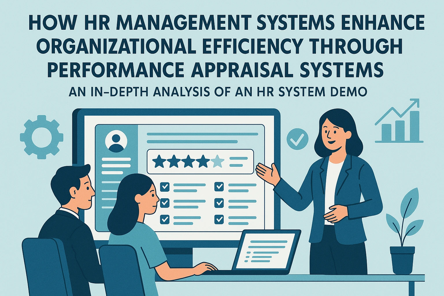 人力资源管理系统如何通过绩效考核系统提升组织效能:一次人事系统演示的深度解析
