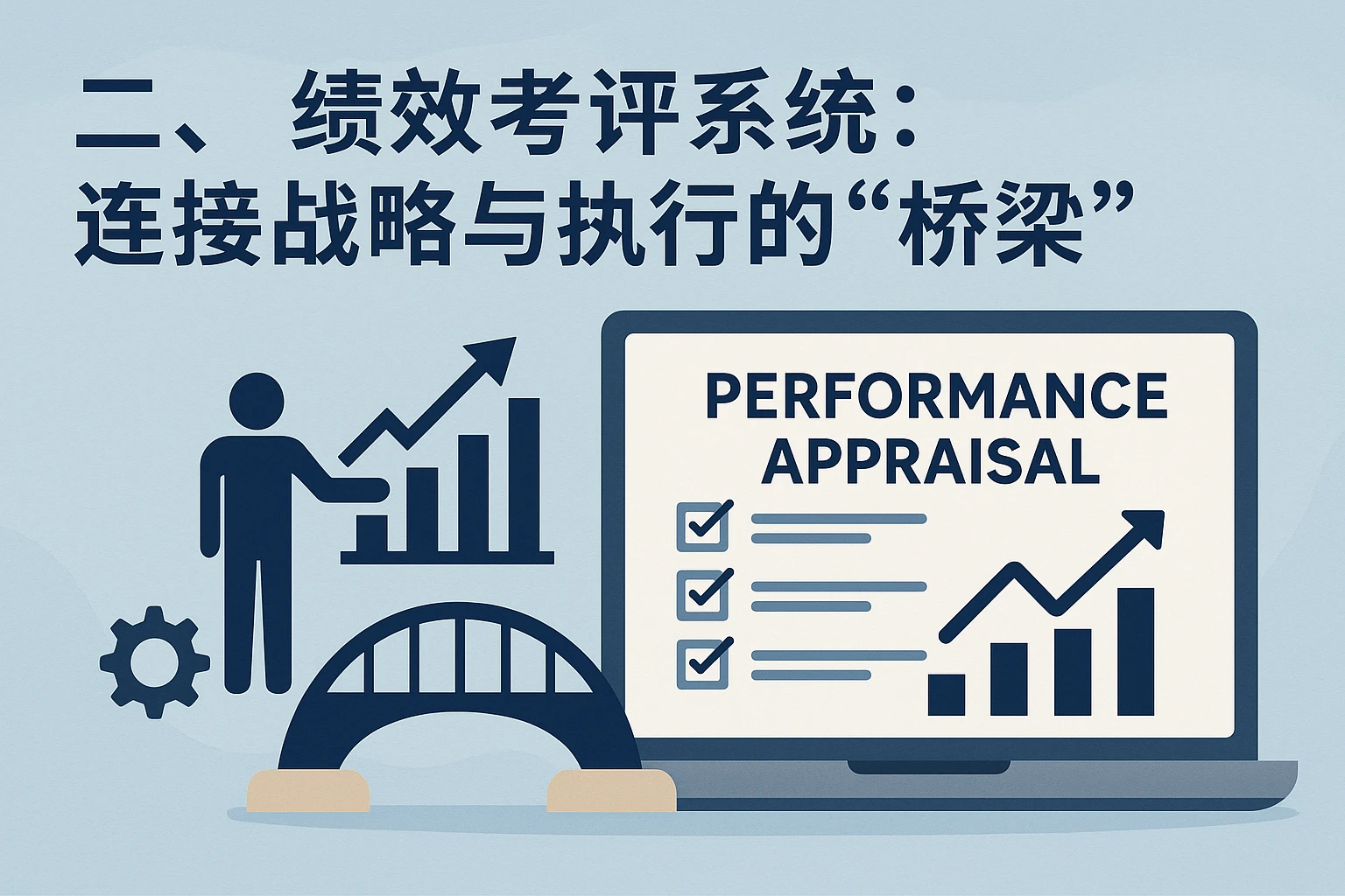 二、绩效考评系统：连接战略与执行的“桥梁”