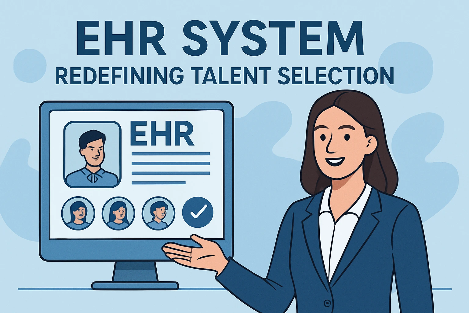 ehr系统：重新定义人才选拔标准