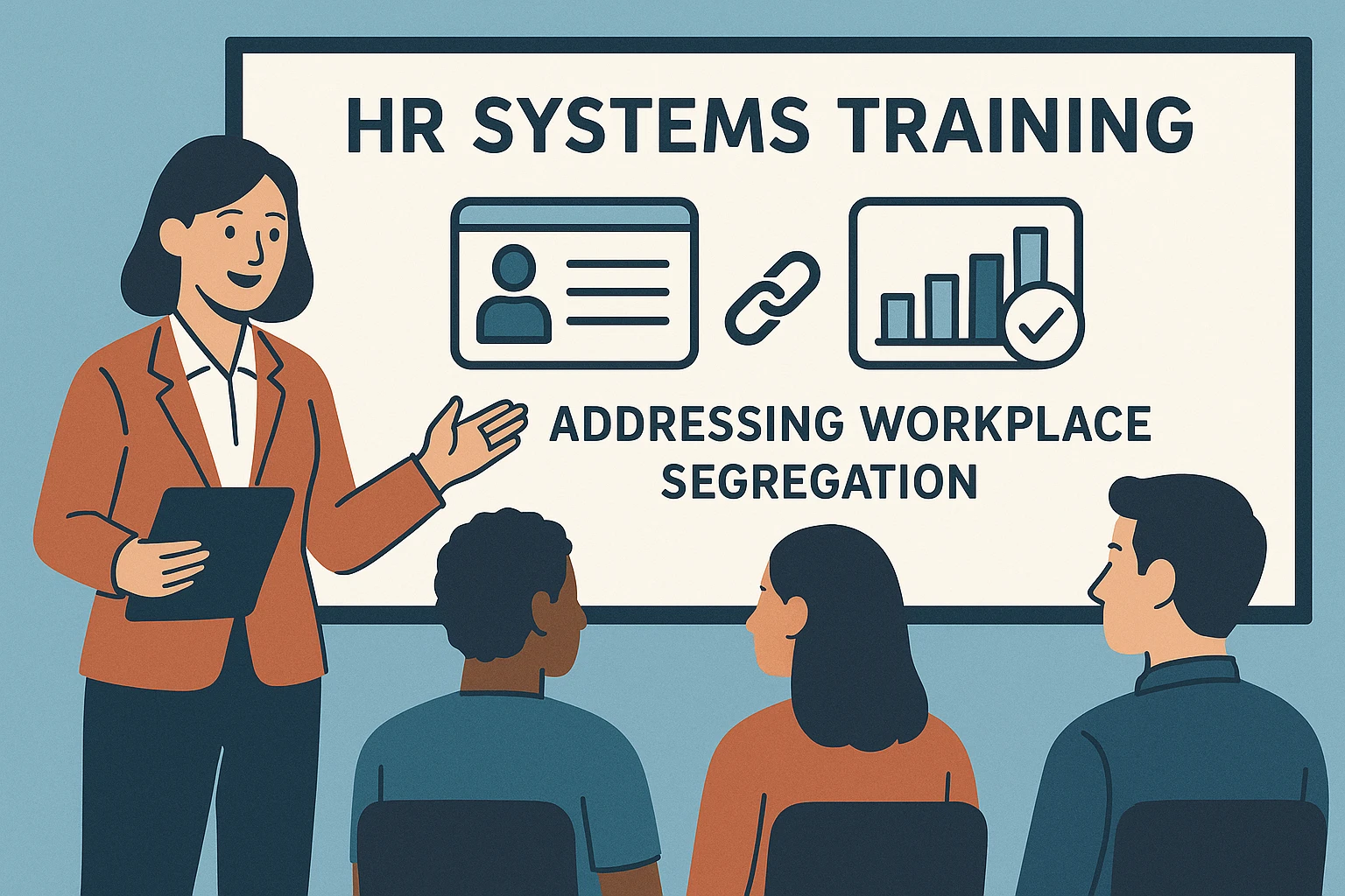 利用人事管理软件和绩效考核系统解决职业隔离问题的人事系统培训服务