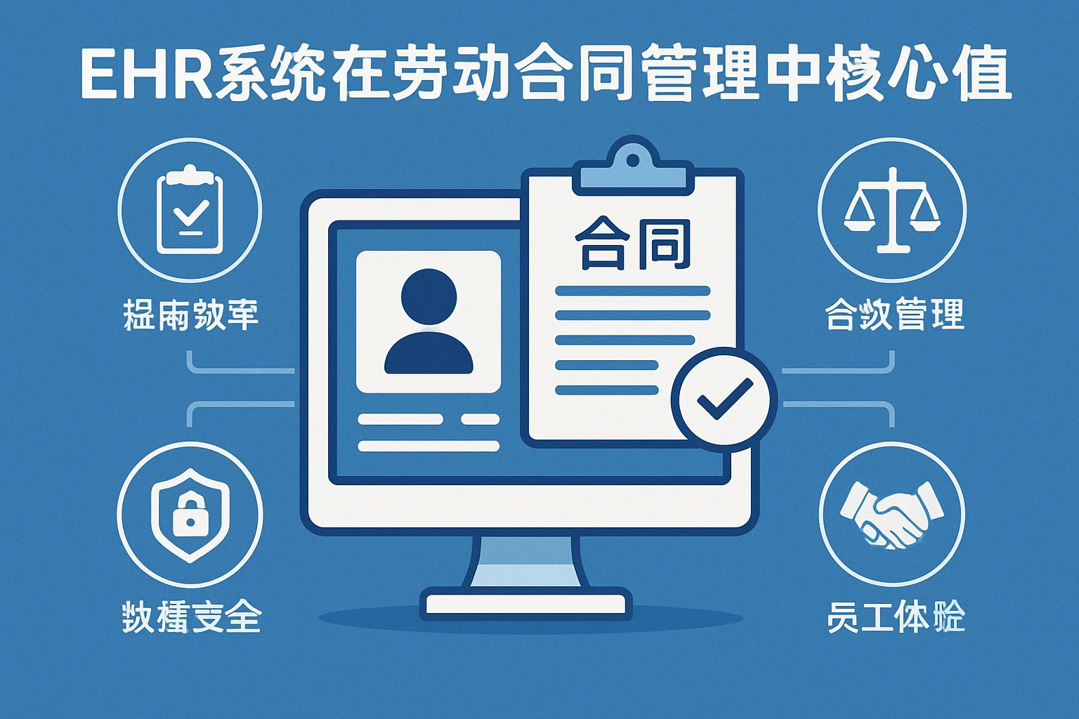 EHR系统在劳动合同管理中的核心价值