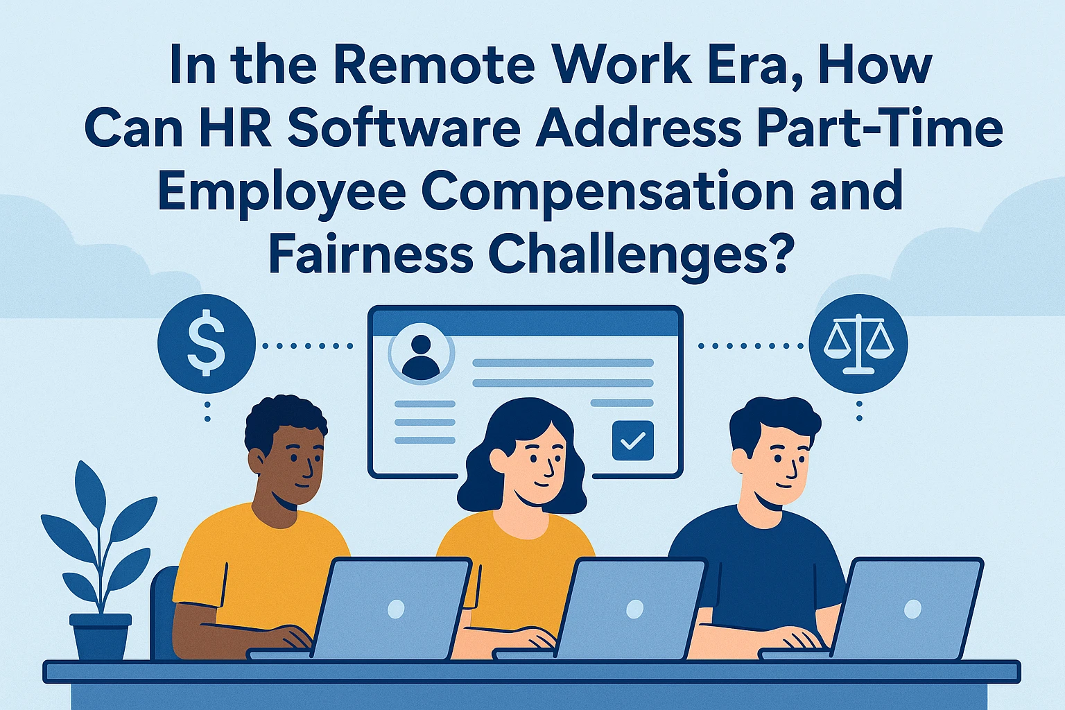 远程办公时代，人事管理软件如何破解兼职员工薪资与公平性难题？