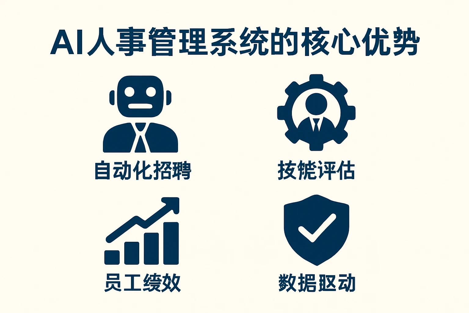 AI人事管理系统的核心优势