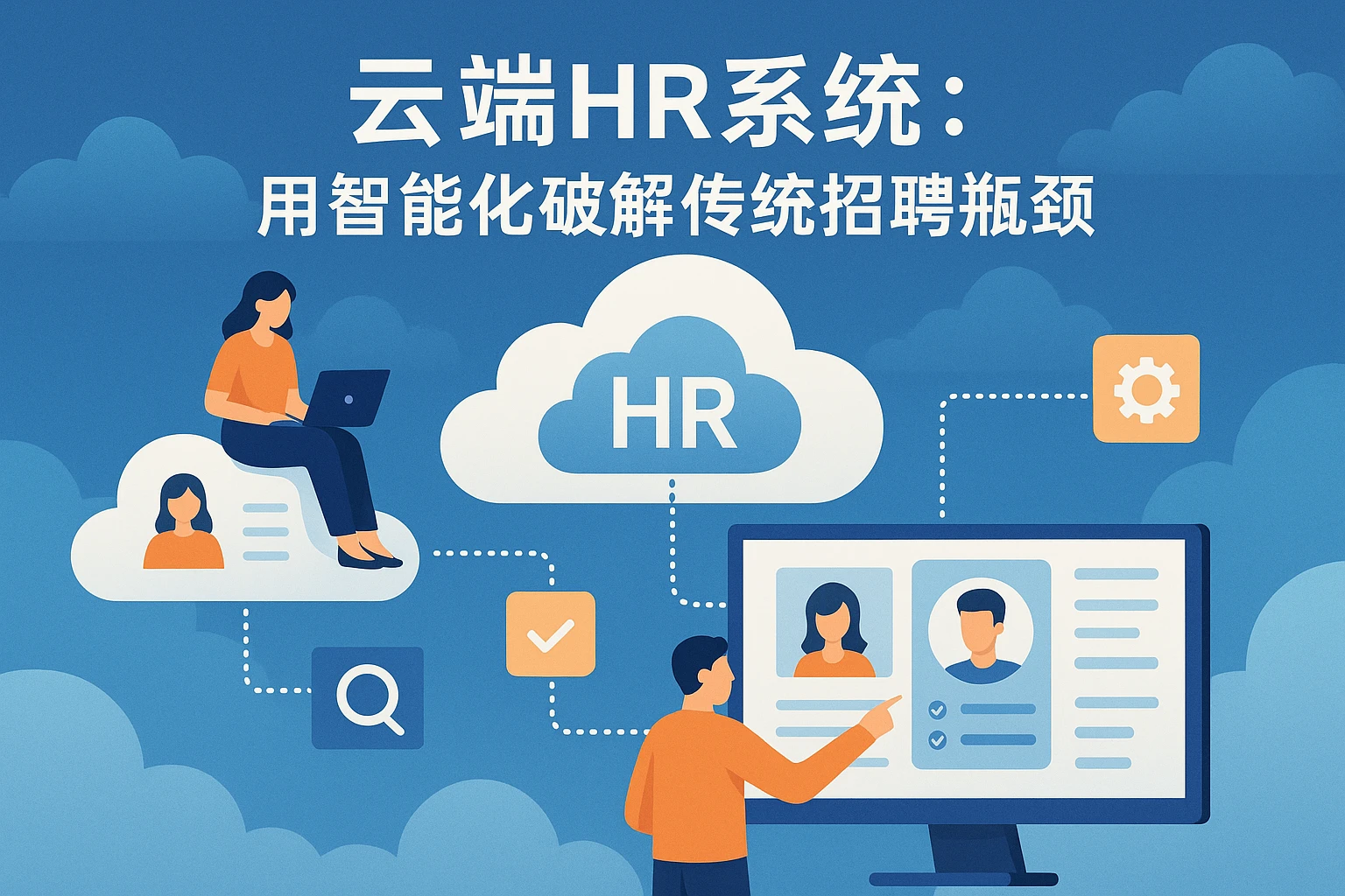 云端HR系统：用智能化破解传统招聘瓶颈