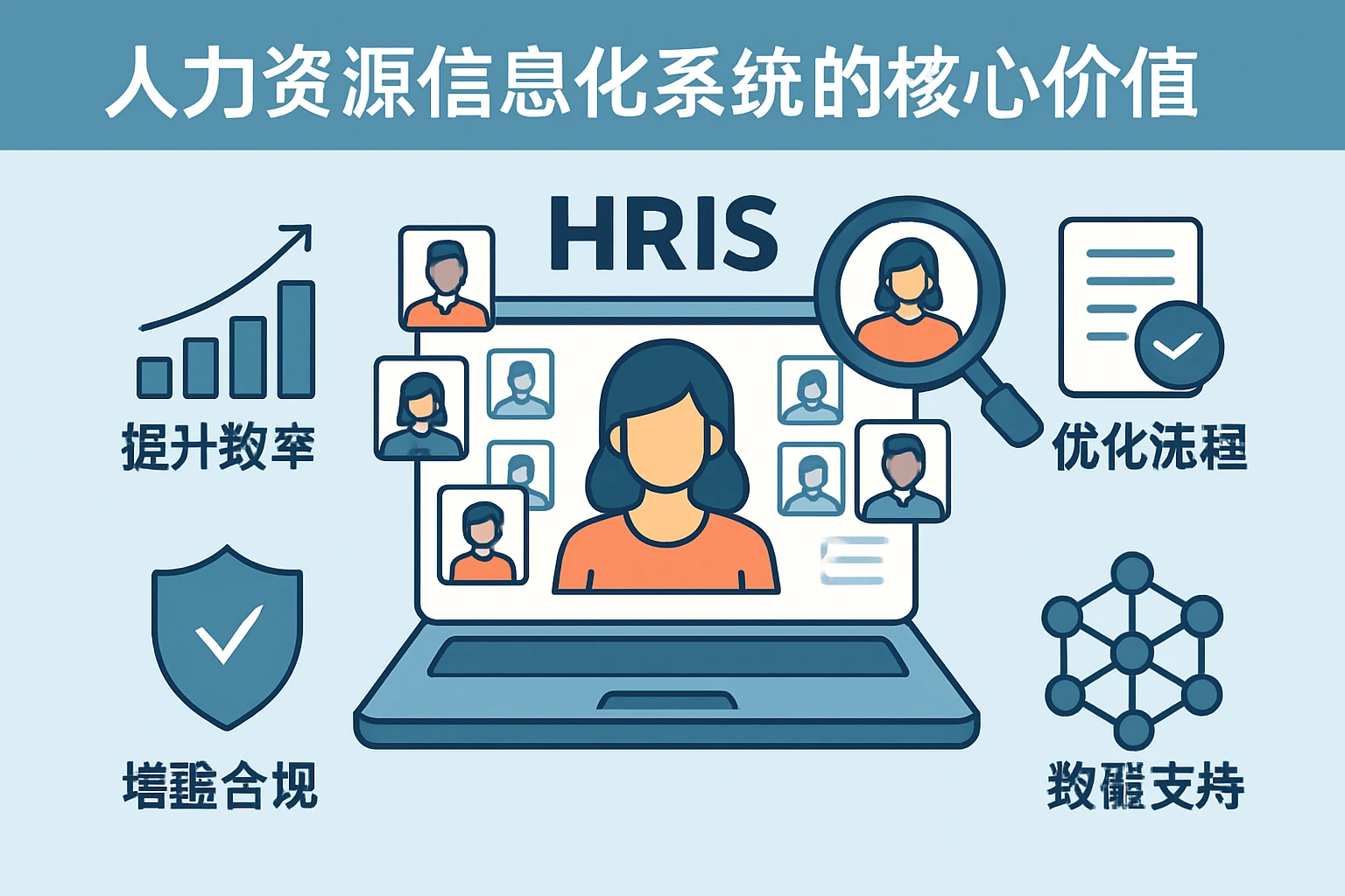 人力资源信息化系统的核心价值