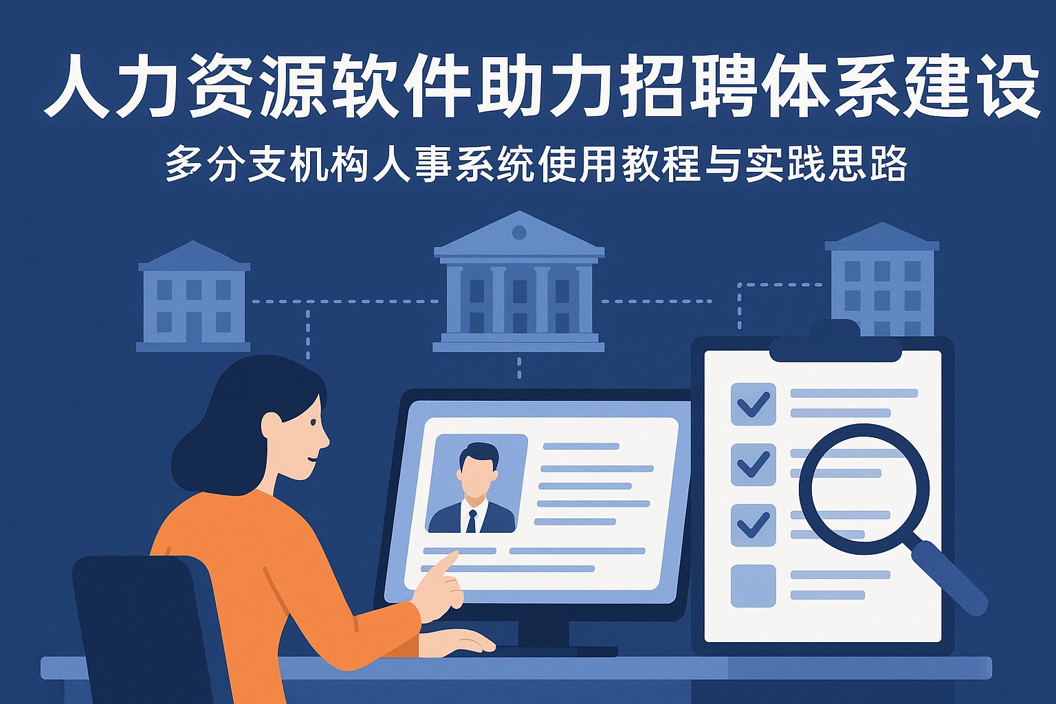 人力资源软件助力招聘体系建设：多分支机构人事系统使用教程与实践思路