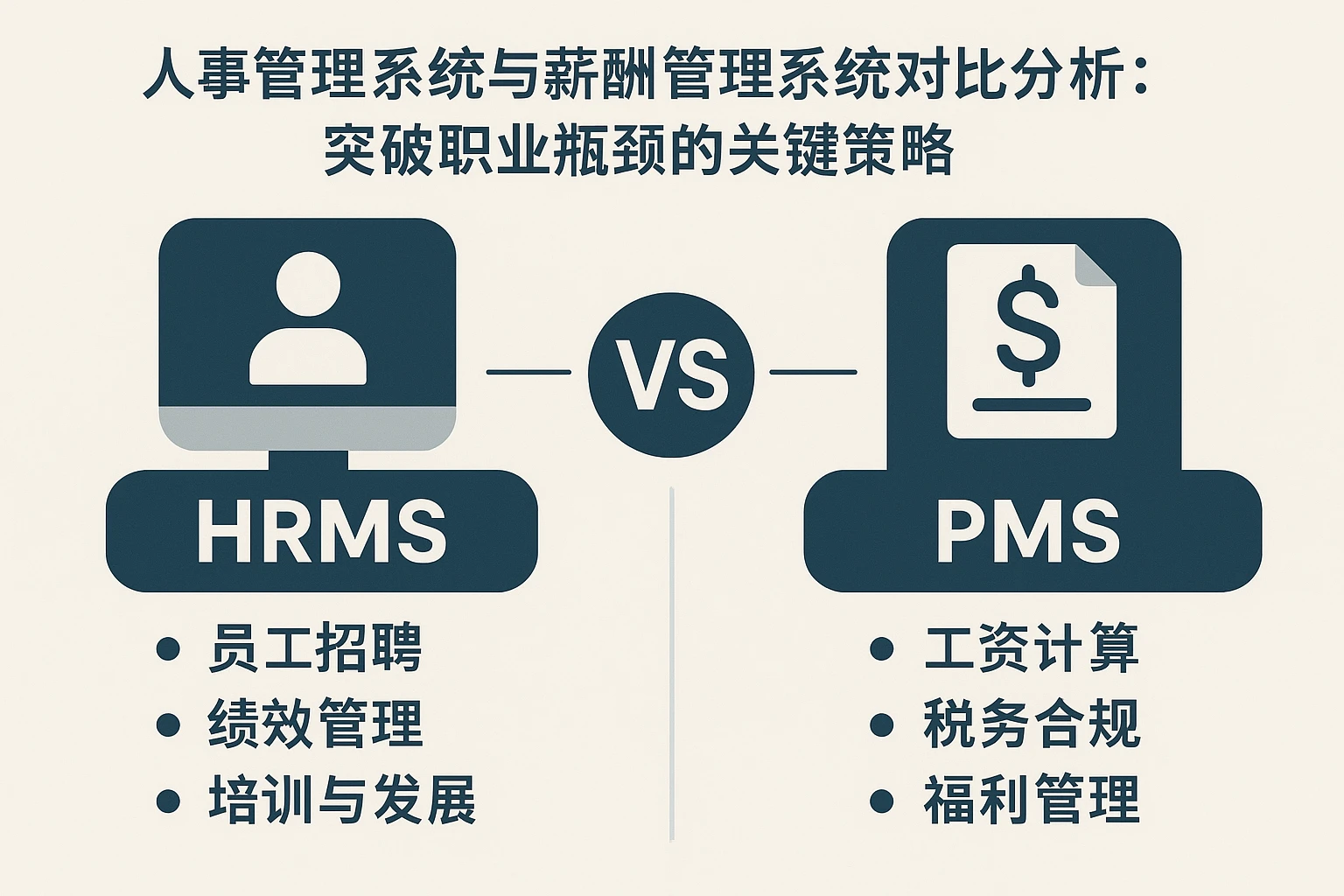 人事管理系统与薪酬管理系统对比分析：突破职业瓶颈的关键策略