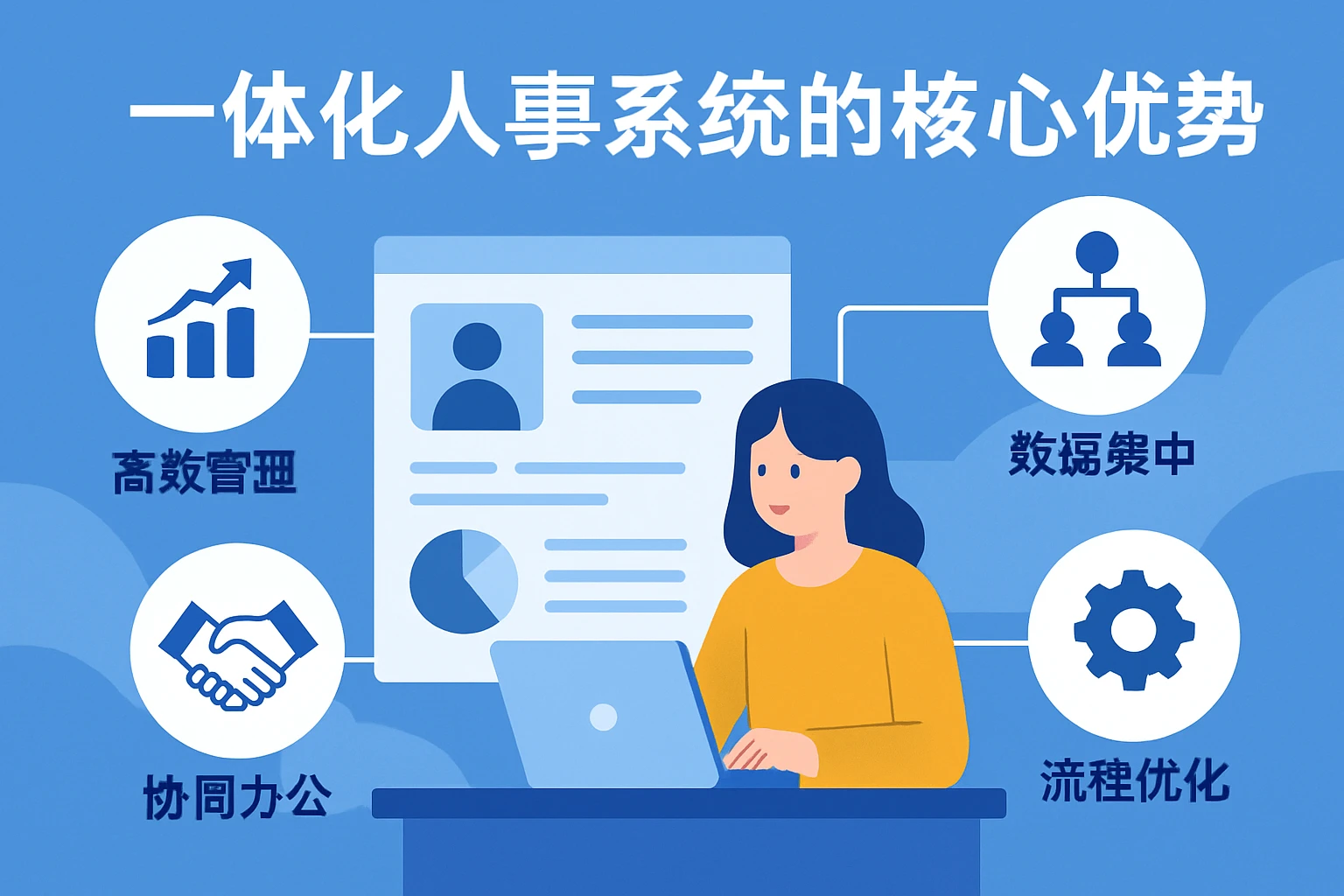 一体化人事系统的核心优势