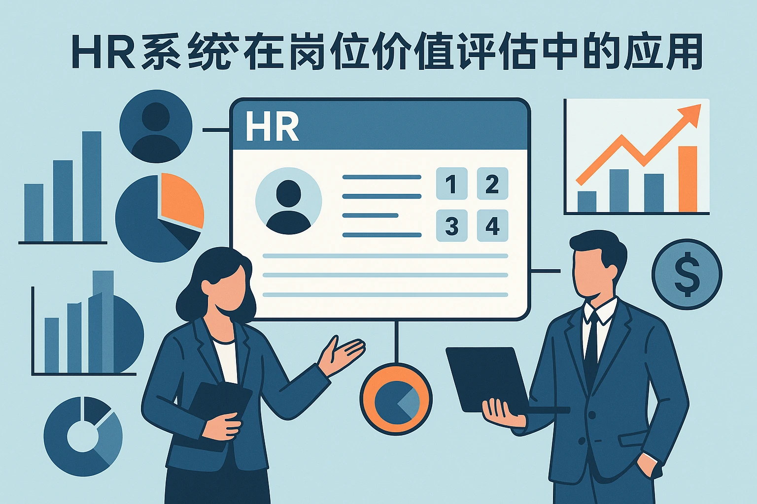 HR系统在岗位价值评估中的应用