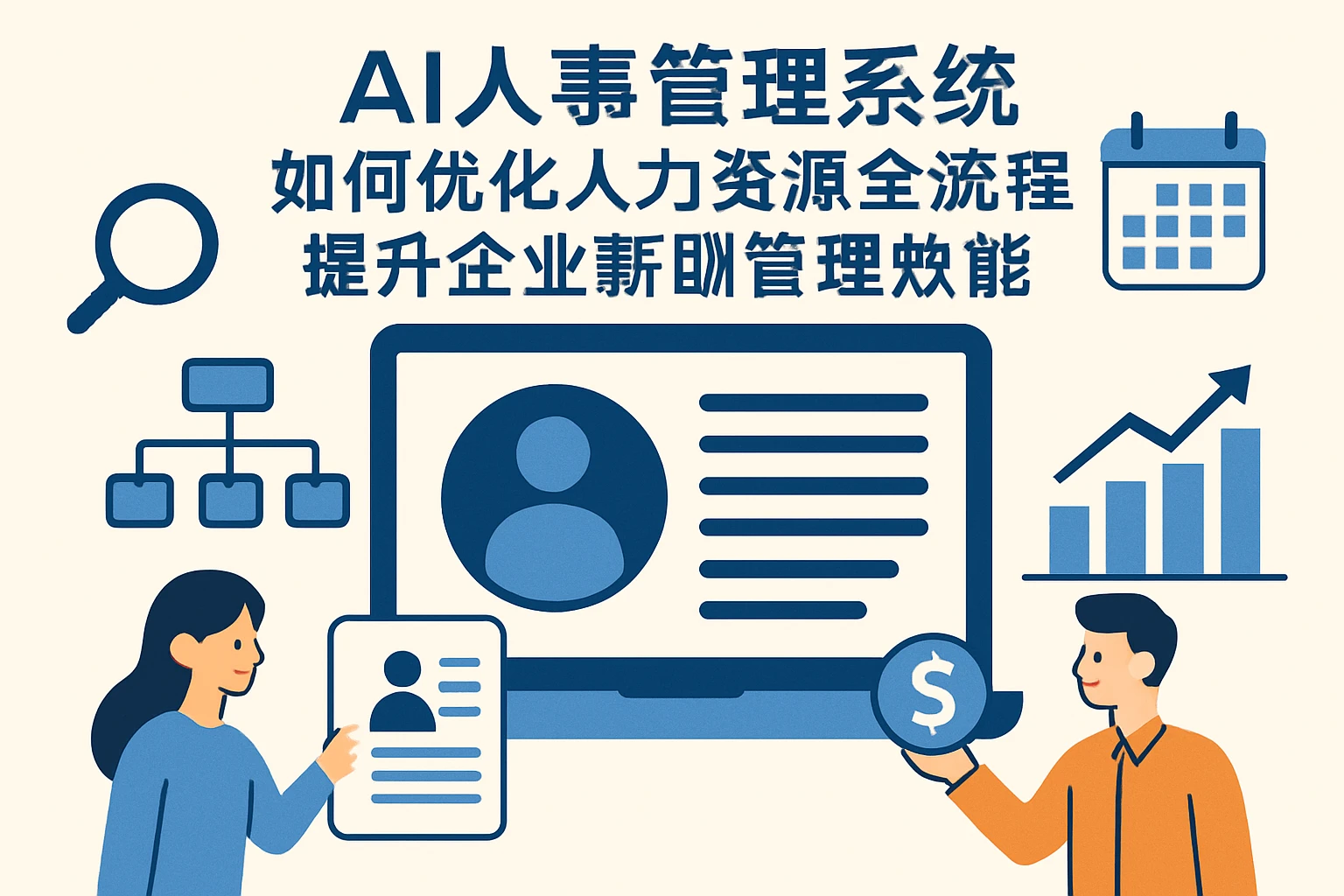 AI人事管理系统如何优化人力资源全流程系统,提升企业薪酬管理效能