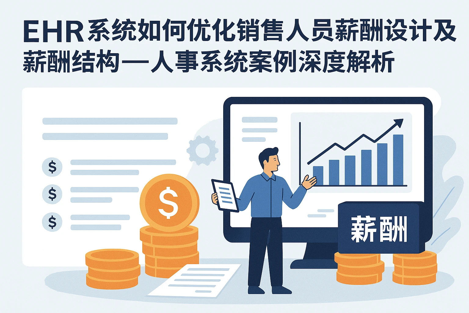 ehr系统如何优化销售人员薪酬设计及薪酬结构——人事系统案例深度解析