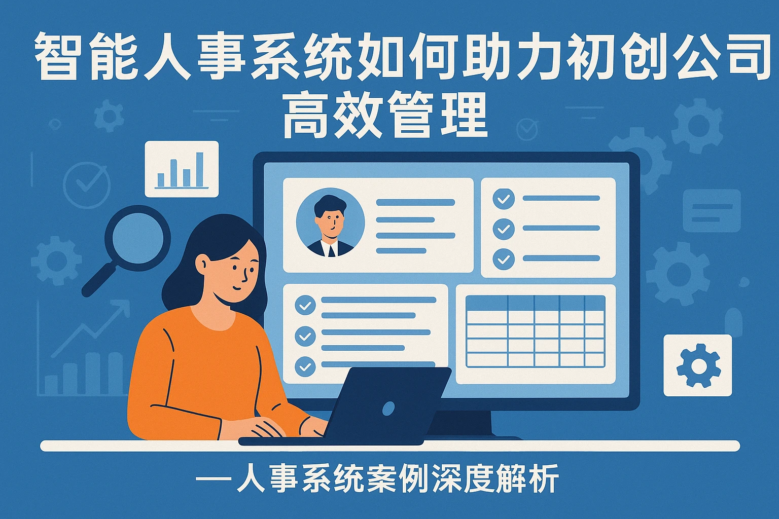 智能人事系统如何助力初创公司高效管理——人事系统案例深度解析