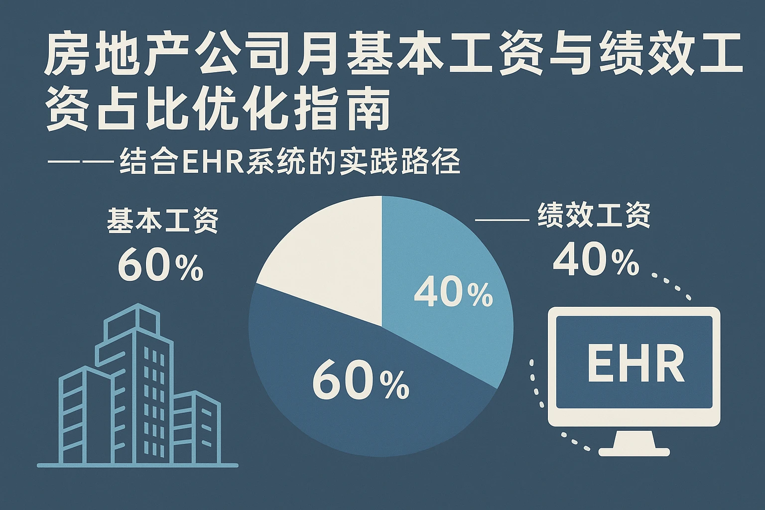 房地产公司月基本工资与绩效工资占比优化指南——结合EHR系统的实践路径